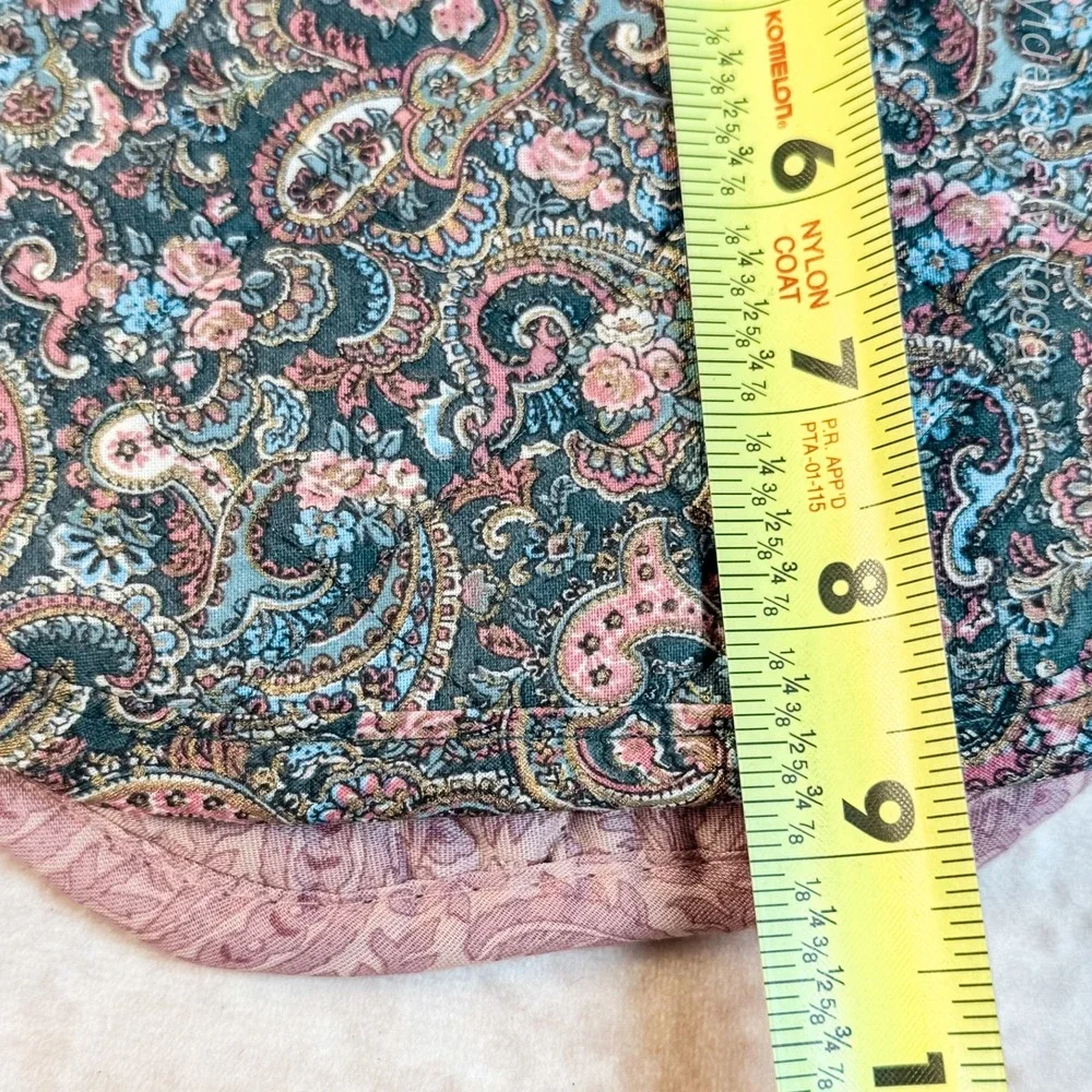 Pink and Green‎ Holiday Pot Holders